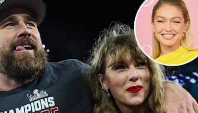 Taylor Swift and Travis Kelce Double Date With Gigi Hadid and Bradley Cooper - E! Online