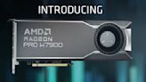 AMD adds support for super-popular open source AI tool to its most powerful GPU – now imagine what would happen if an AMD APU could run Stable Diffusion out of the box