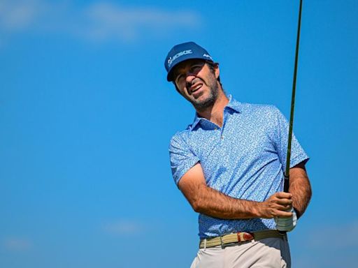 Campillo (67) ya es 2º y aspira a ganar su primer título en el tour americano de la PGA