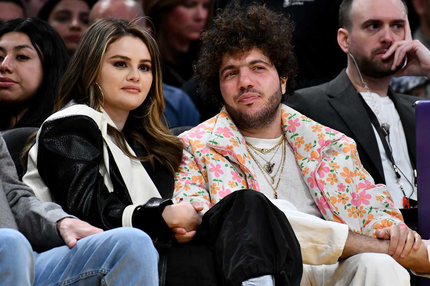 Selena Gomez Shares Romantic Tissue Paper Note from Benny Blanco: 'I Made You Steak'
