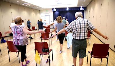 Column: Perks of old age: Nobody says, 'Grandpa, would you please move this refrigerator?'