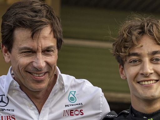 Toto Wolff told 'pay George Russell his money' in awkward Mercedes situation