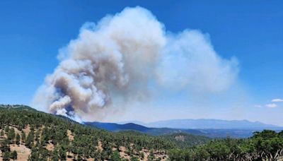 South Fork Fire burns burns more than 5,200 acres, prompts evacuation of Ruidoso