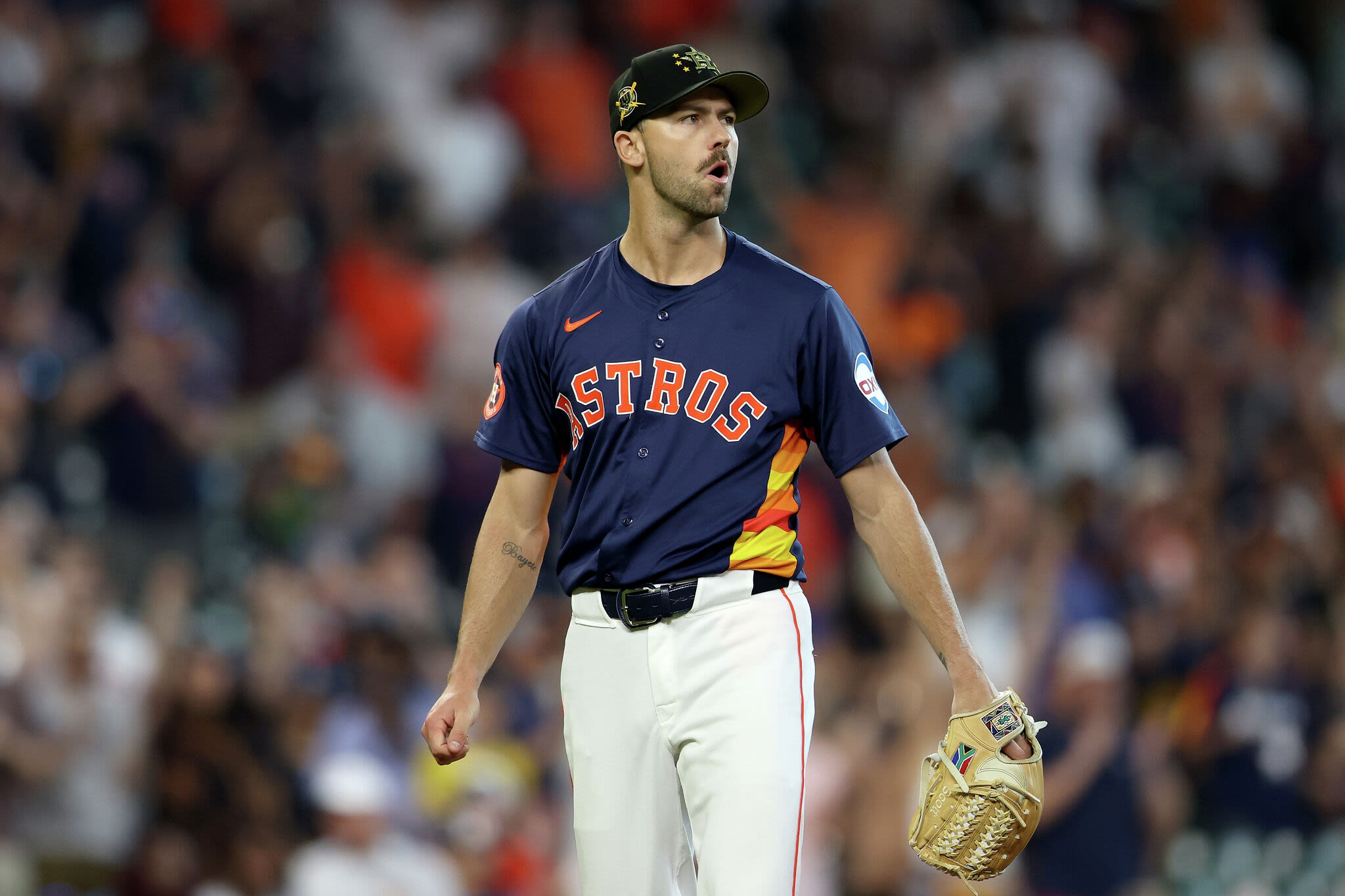 Journeyman pitcher from South Africa is coming up huge for Astros