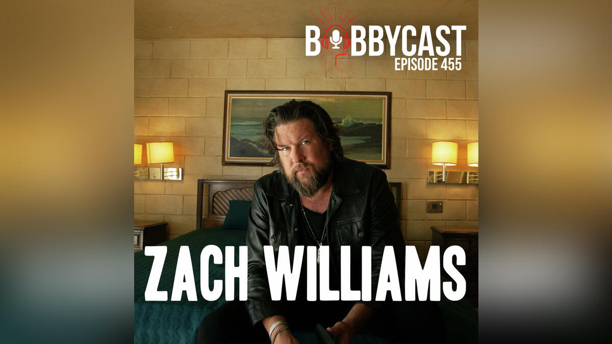 #455 - Zach Williams on Being an ‘Overnight Success’ After 20 Years | 101.9 The Twister | The Bobby Bones Show
