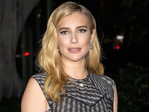 Emma Roberts granted restraining order against man who broke in, called actress from inside her home