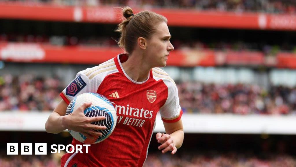 Arsenal Women: Letting Vivianne Miedema leave is 'best for the club'