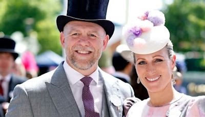 Zara Tindall's very cheeky nickname for Mike she accidentally let slip in candid chat