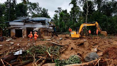 'We saw my sister's house get washed away with them in it': Chilling tales of survival in Wayanad