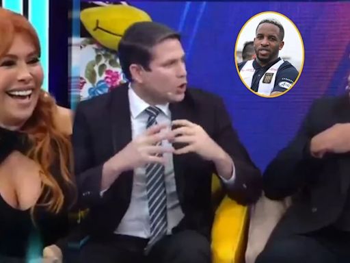 Magaly Medina y Erick Delgado se burlan de Paco Bazán por su carrera futbolística: “Con razón se metió en la TV”