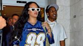 Rihanna and A$AP Rocky Step Out in New York Following Rapper's L.A. Court Date