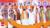 NDA aims to win 225 assembly seats in Bihar, says Samrat Choudhary | Patna News - Times of India