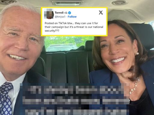 Joe Biden's Team Posted A TikTok Dissing Donald Trump, And It Completely Backfired For Obvious Reasons