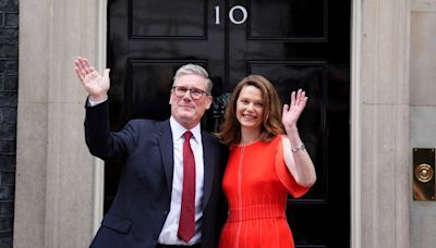 'Our work is urgent and we begin it today,' Sir Keir Starmer says in first address as prime minister