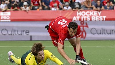 JO de Paris 2024 : « Un défi excitant », un hockeyeur australien s’ampute d’une partie d’un doigt pour participer