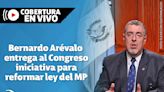 Retransmisión: Bernardo Arévalo entrega al Congreso iniciativa para reformar ley del MP