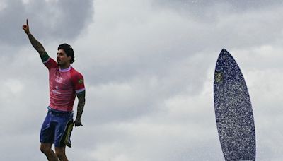 Who Is Gabriel Medina? Why the Surfer's Olympic Photo Is Going Viral