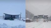 影／河北、內蒙飄4月雪 民眾驚呼：都要立夏竟還下雪？