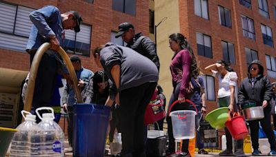 Racionamiento de agua en Bogotá: la empresa de alcantarillado anuncia que cambios en una zona