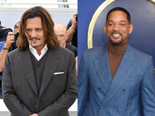 Johnny Depp’s Unexpected Friendship With Will Smith Is Already Drawing Backlash on the Internet