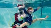 SCUBA Santa Claus provides unique twist on meeting Santa at Hanover YMCA