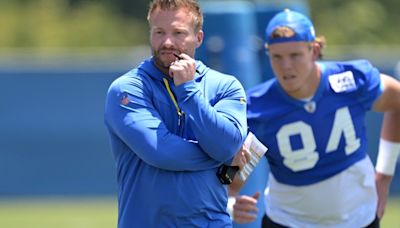 Sean McVay ranked as NFL's 2nd-best coach, but who is above him?