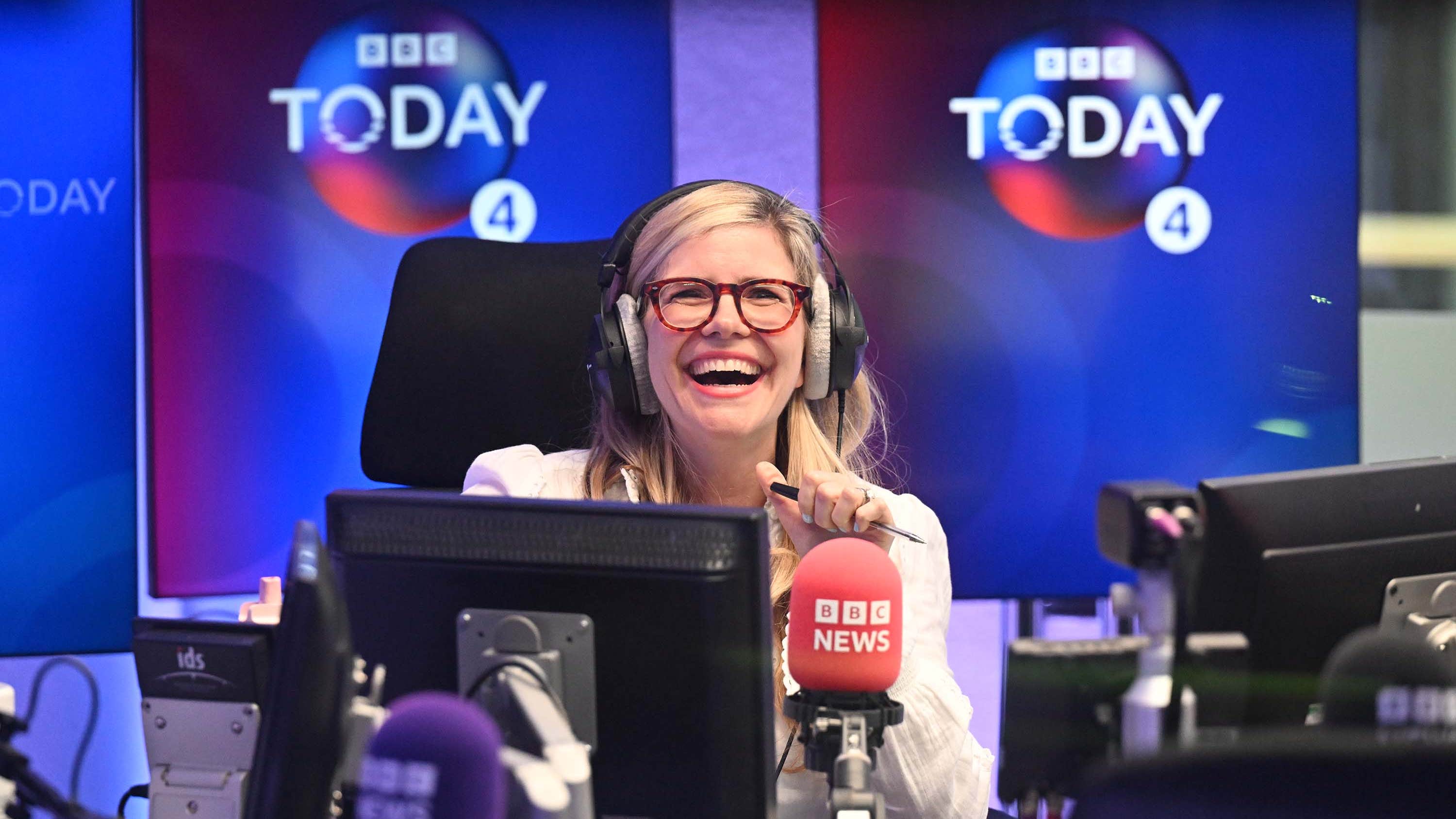 Emma Barnett begins Today programme tenure with Led Zeppelin and Britney Spears