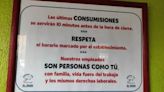 Un bar decidió ponerle un límite a sus clientes y se volvió viral: “Ni la comida viene en lata ni los camareros vuelan” | Por las redes