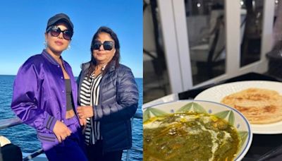 Priyanka Chopra Relishes Delicious Homemade Food Cooked By Mother Madhu Chopra, Shares Photo - News18