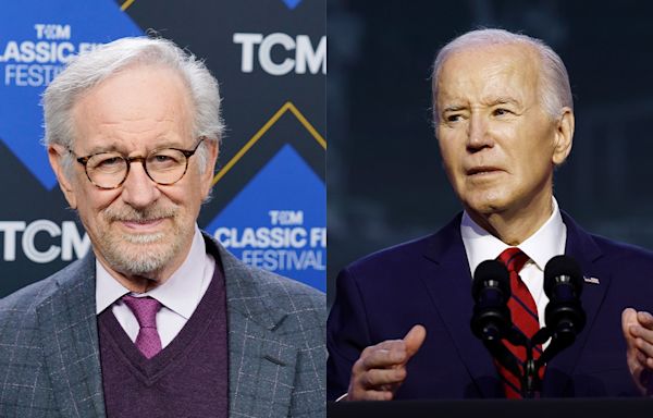 Steven Spielberg Helping Plan Joe Biden’s Reelection Convention in Chicago