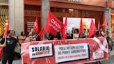 El personal de DxC Technology, en huelga hasta el miércoles en demanda de una subida salarial