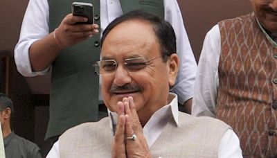 JP Nadda appointed as Leader of the House in Rajya Sabha