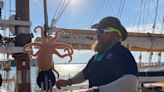 Tall Ships Erie 2022: Life aboard a tall ship — hard work, little sleep and a stuffed toy octopus