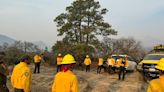 Intensifica gobierno de SLP labores para sofocar incendio forestal en Santa María del Río y Tierra Nueva | San Luis Potosí