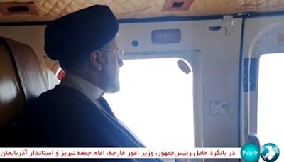 Conmoción en Irán: qué se sabe sobre el accidente del helicóptero que transportaba al presidente Ebrahim Raisi