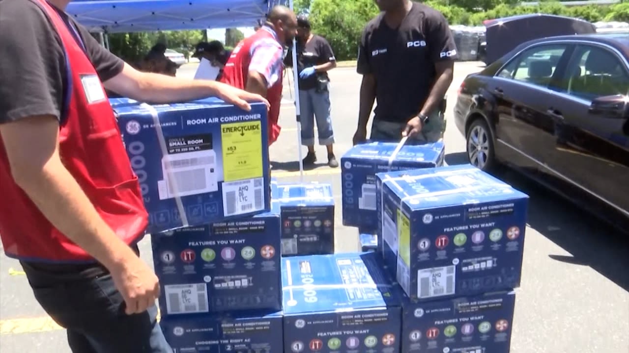 Project Cool Breeze begins summer AC distributions