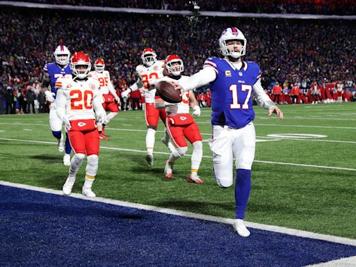 Bills’ Brandon Beane says Josh Allen made another draft day call in 2024 (video)