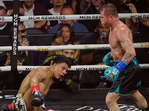 VIDEO: Así quedó el rostro de Munguía tras la derrota frente a Canelo