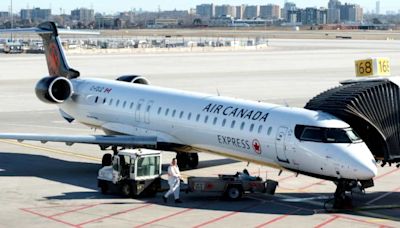 Video Shows Flames Shooting From Air Canada Flight After Take Off