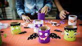 28 Halloween crafts for kids to DIY in honor of the spooky holiday.