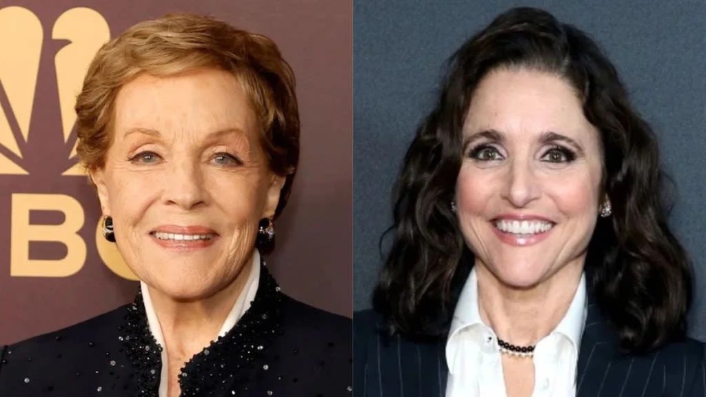 Julie Andrews Tells Julia Louis-Dreyfus Why She Changed Her Name From Julia