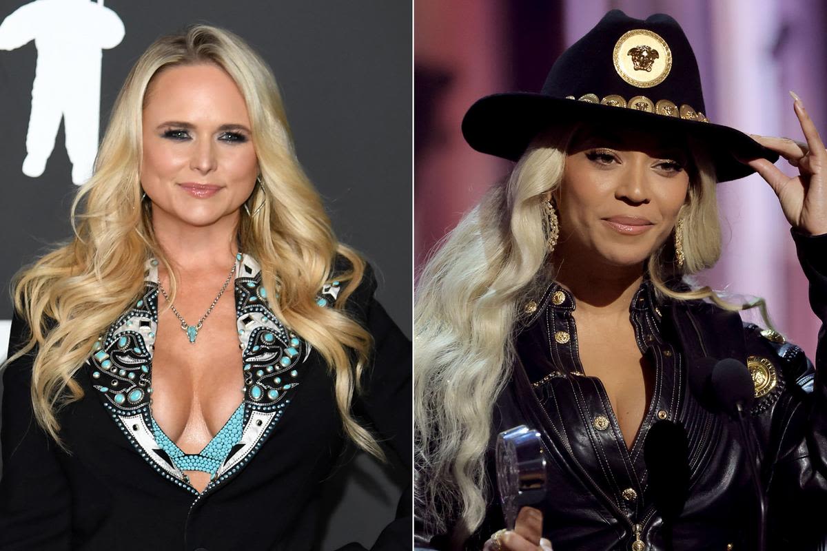 We Asked Miranda Lambert About Beyonce, and She's Totally Right!