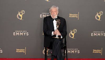 Dick Van Dyke, 98, dances on stage after historic Emmy win