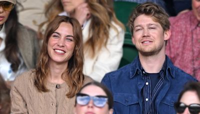 Alexa Chung and Joe Alwyn Enjoy a Fun Day at Wimbledon Together