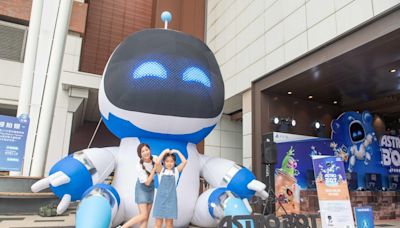 《宇宙機器人 ASTRO BOT》今日正式上市，6米高主角超萌現身慶祝活動 | 蕃新聞