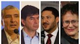 Adán Augusto López, Jesús Ramírez, Martí Batres y Bertha Luján se perfilan como congresistas de Morena