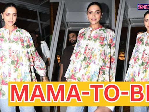 Deepika Padukone Takes Selfies With Fans & Flaunts Her Baby Bump As She Enjoys Dinner Date With Mum - News18