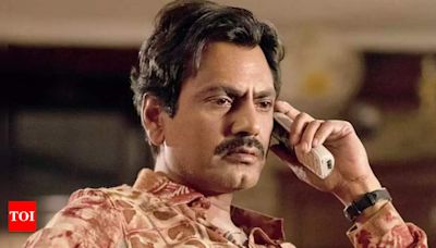 Nawazuddin Siddiqui shares a bizarre fan encounter: 'Mai khada hoke pishaab kar raha tha aur usne video shoot kar liya' - Times of India