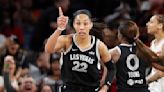 A'ja Wilson of Aces is 1st player in WNBA with at least 35 points, 10 rebounds and 5 steals in game