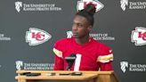 Reports: Chiefs rookie WR Xavier Worthy has his car stolen in Kansas City